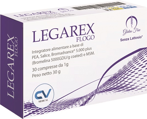 LEGAREX FLOGO 30 COMPRESSE - Farmacia Nuova Dr.ssa Gabriella Catellani