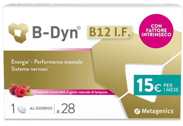 B-DYN B12 IF 28 COMPRESSE MASTICABILI - Farmacia Nuova Dr.ssa Gabriella Catellani