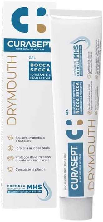 CURASEPT DRYMOUTH GEL 50 ML - Farmacia Nuova Dr.ssa Gabriella Catellani