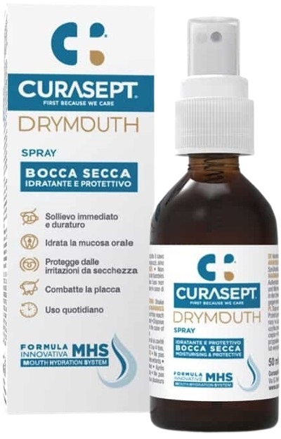 CURASEPT DRYMOUTH SPRAY 50 ML - Farmacia Nuova Dr.ssa Gabriella Catellani