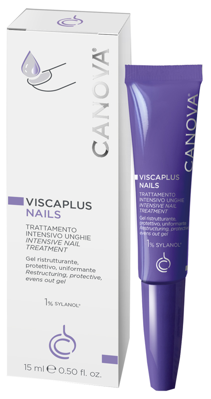 CANOVA VISCAPLUS NAILS 15 ML - Farmacia Nuova Dr.ssa Gabriella Catellani