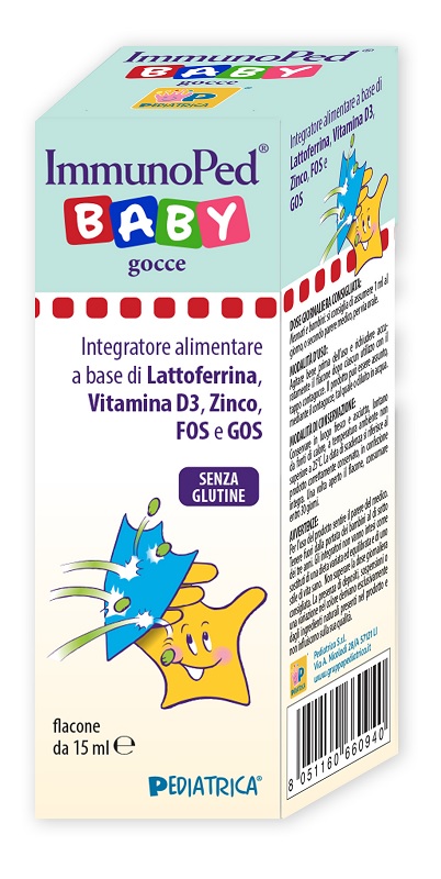 IMMUNOPED BABY GOCCE 15 ML - Farmacia Nuova Dr.ssa Gabriella Catellani