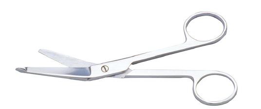 FORBICE DI LISTER IN ACCIAIO PER CHIRURGIA 14,5CM MONOUSO - Farmacia Nuova Dr.ssa Gabriella Catellani