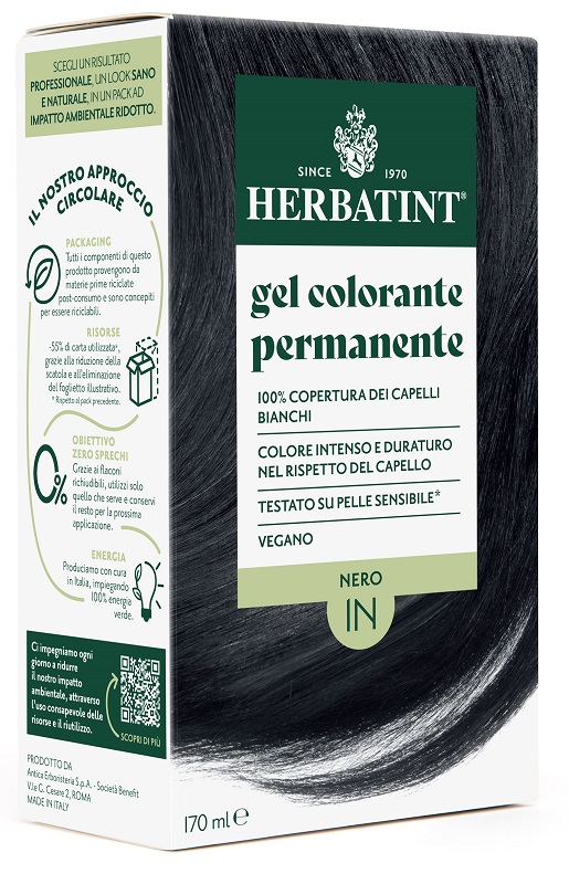 HERBATINT 1N NERO 170 ML - Farmacia Nuova Dr.ssa Gabriella Catellani