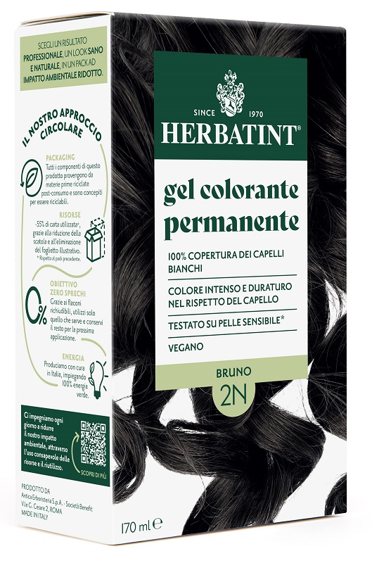 HERBATINT 2N BRUNO 170 ML - Farmacia Nuova Dr.ssa Gabriella Catellani