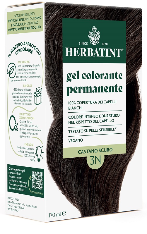 HERBATINT 3N CASTANO SCURO 170 ML - Farmacia Nuova Dr.ssa Gabriella Catellani