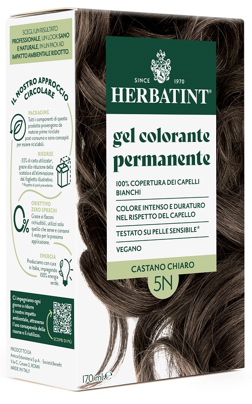 HERBATINT 5N CASTANO CHIARO 170 ML - Farmacia Nuova Dr.ssa Gabriella Catellani
