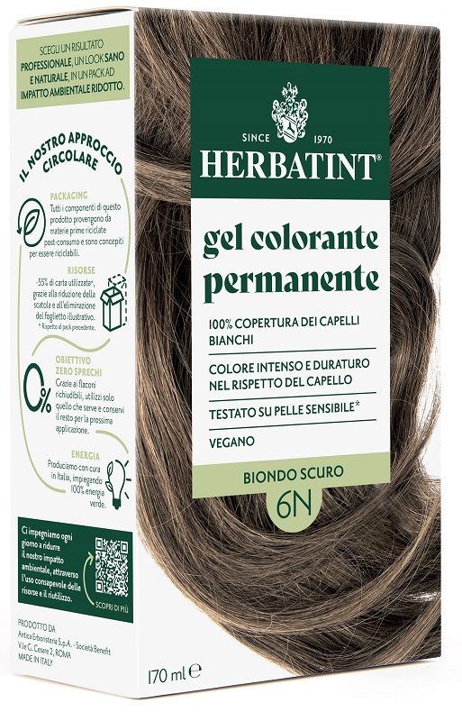 HERBATINT 6N BIONDO SCURO 170 ML - Farmacia Nuova Dr.ssa Gabriella Catellani