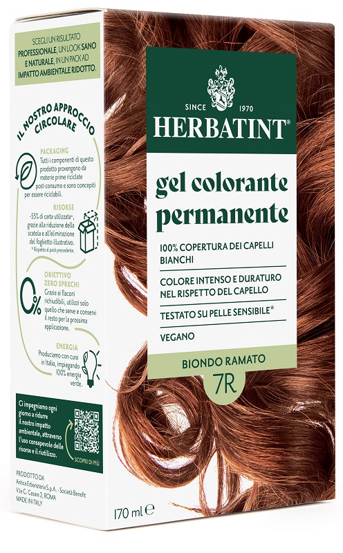 HERBATINT 7R BIONDO RAMATO 170 ML - Farmacia Nuova Dr.ssa Gabriella Catellani