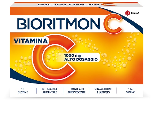 BIORITMON C 1000MG VITAMINA C 10 BUSTINE - Farmacia Nuova Dr.ssa Gabriella Catellani