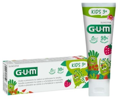 GUM KIDS MONSTER 3/6 DENTIFRICIO BIMBI 50 ML - Farmacia Nuova Dr.ssa Gabriella Catellani