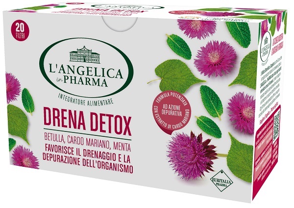 L'ANGELICA TISANA DRENA DETOX 20 FILTI - Farmacia Nuova Dr.ssa Gabriella Catellani