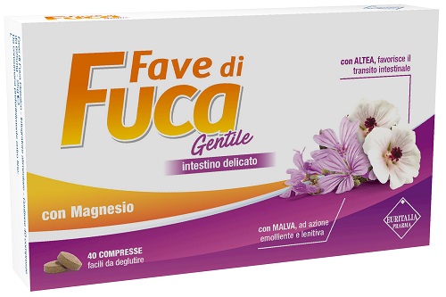 FAVE DI FUCA GENTILE 40 COMPRESSE NEW - Farmacia Nuova Dr.ssa Gabriella Catellani