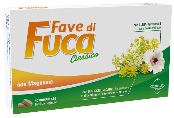 FAVE DI FUCA CLASSICO 40 COMPRESSE NEW - Farmacia Nuova Dr.ssa Gabriella Catellani