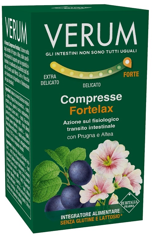 VERUM FORTELAX 80 COMPRESSE NEW - Farmacia Nuova Dr.ssa Gabriella Catellani
