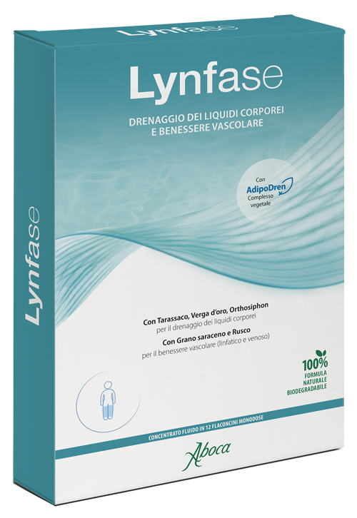 LYNFASE CONCENTRATO FLUIDO 12 FLACONCINI DA 13,3 G - Farmacia Nuova Dr.ssa Gabriella Catellani