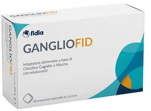 GANGLIOFID 30 COMPRESSE MASTICABILI - Farmacia Nuova Dr.ssa Gabriella Catellani