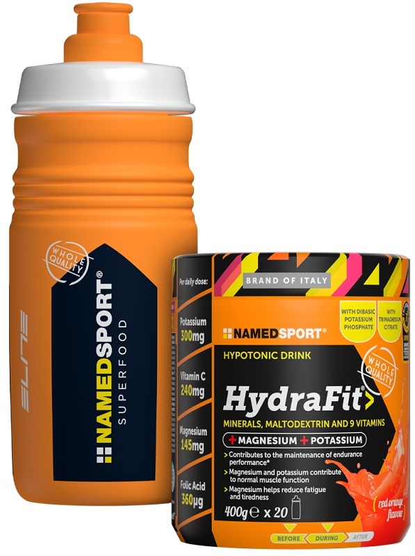 HYDRAFIT 400 G + SPORTBOTTLE - Farmacia Nuova Dr.ssa Gabriella Catellani
