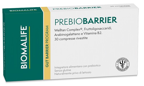 PREBIOBARRIER 30 COMPRESSE RIVESTITE - Farmacia Nuova Dr.ssa Gabriella Catellani