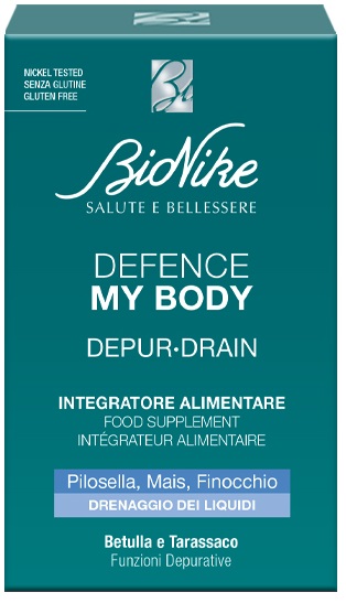 DEFENCE MY BODY DEPURDRAIN 20 BUSTINE - Farmacia Nuova Dr.ssa Gabriella Catellani