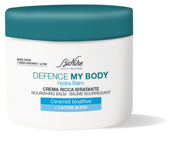 DEFENCE MY BODY HYDRABALM CREMA RICCA IDRATANTE 320 ML - Farmacia Nuova Dr.ssa Gabriella Catellani