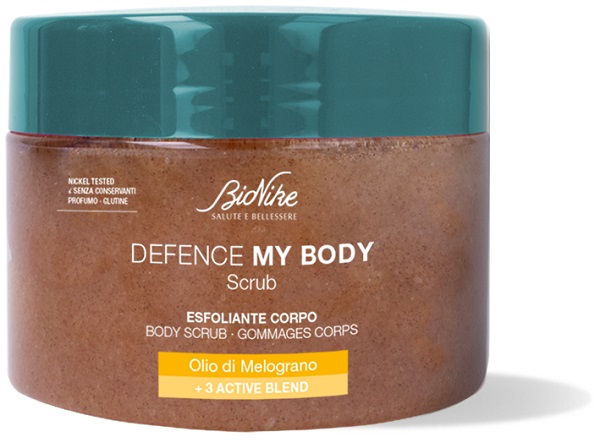 DEFENCE MY BODY SCRUB ESFOLIANTE CORPO 350 ML - Farmacia Nuova Dr.ssa Gabriella Catellani