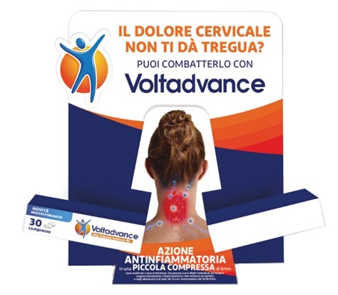 VOLTADVANCE 30 COMPRESSE ESPOSITORE 2024 12 CONFEZIONI - Farmacia Nuova Dr.ssa Gabriella Catellani