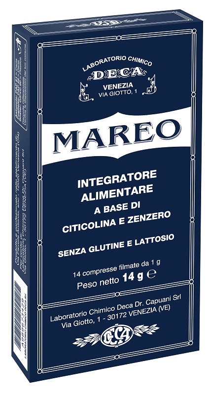 MAREO 14 COMPRESSE FILMATE - Farmacia Nuova Dr.ssa Gabriella Catellani