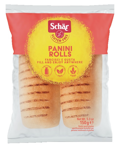 SCHAR PANINI ROLLS 2 PEZZI DA 75 G - Farmacia Nuova Dr.ssa Gabriella Catellani