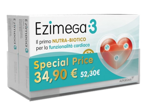 EZIMEGA3 20 COMPRESSE BUNDLE PACK - Farmacia Nuova Dr.ssa Gabriella Catellani