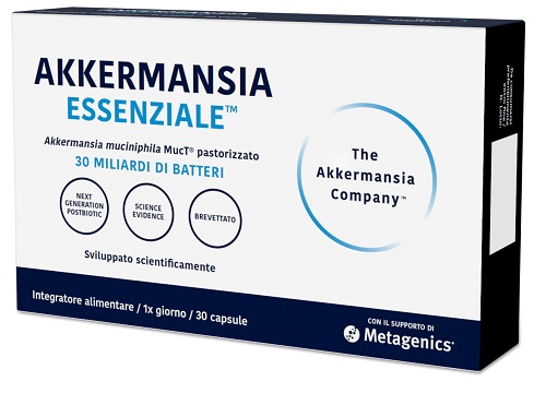 AKKERMANSIA ESSENZIALE 30 CAPSULE - Farmacia Nuova Dr.ssa Gabriella Catellani