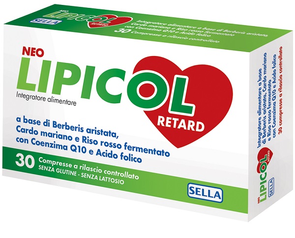 NEO LIPICOL RETARD 30 COMPRESSE - Farmacia Nuova Dr.ssa Gabriella Catellani