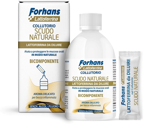 FORHANS SCUDO NATURALE COLLUTORIO 200 ML - Farmacia Nuova Dr.ssa Gabriella Catellani