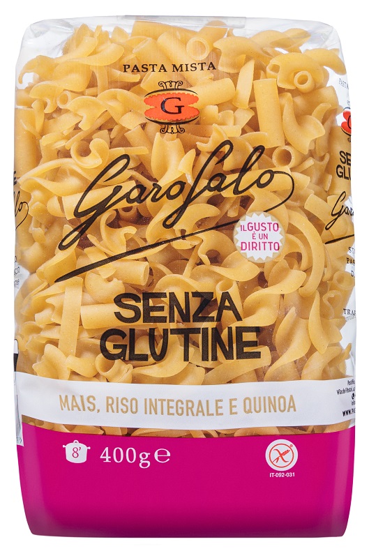 GAROFALO PASTA MISTA DI MAIS RISO INTEGRALE E QUINOA 400 G - Farmacia Nuova Dr.ssa Gabriella Catellani