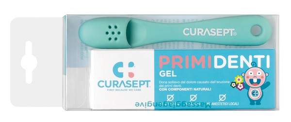 CURASEPT KIT GEL PRIMI DENTI 20 ML + MASSAGGIAGENGIVE - Farmacia Nuova Dr.ssa Gabriella Catellani
