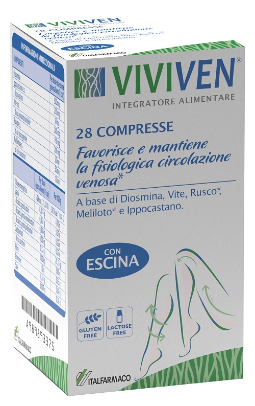 VIVIVEN 28 COMPRESSE - Farmacia Nuova Dr.ssa Gabriella Catellani