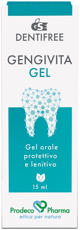 GSE DENTIFREE GENGIVITA GEL ORALE PROTETTIVO E LENITIVO 15 ML - Farmacia Nuova Dr.ssa Gabriella Catellani