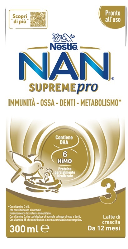 NAN SUPREMEPRO 3 LIQUIDO 300 ML - Farmacia Nuova Dr.ssa Gabriella Catellani