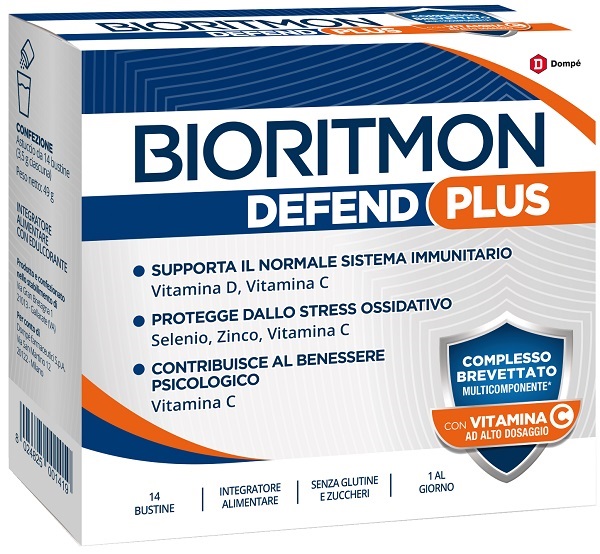 BIORITMON DEFEND PLUS 14 BUSTINE - Farmacia Nuova Dr.ssa Gabriella Catellani