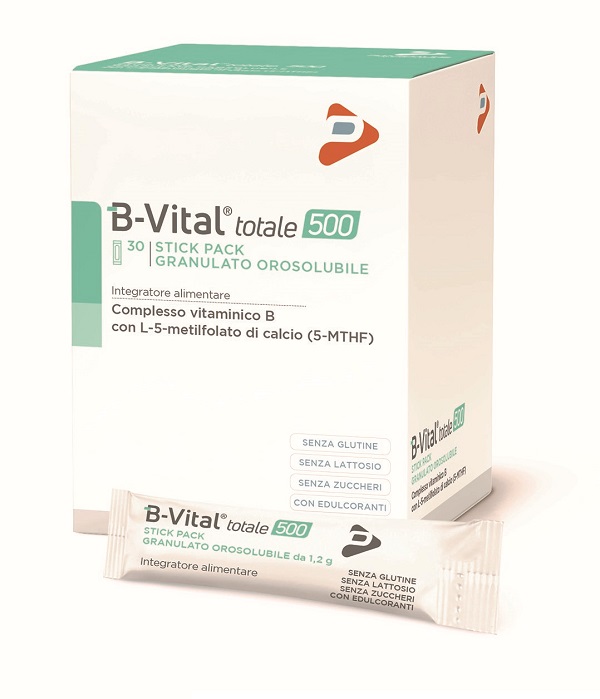 B-VITAL TOTALE 500 30 STICK PACK DA 1,2 G - Farmacia Nuova Dr.ssa Gabriella Catellani