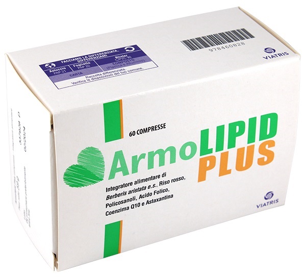 ARMOLIPID PLUS 60 COMPRESSE - Farmacia Nuova Dr.ssa Gabriella Catellani