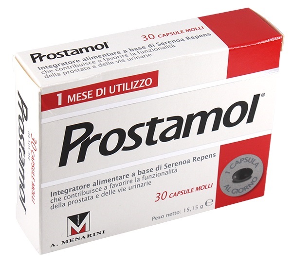 PROSTAMOL 30 CAPSULE MOLLI DA 505 MG - Farmacia Nuova Dr.ssa Gabriella Catellani