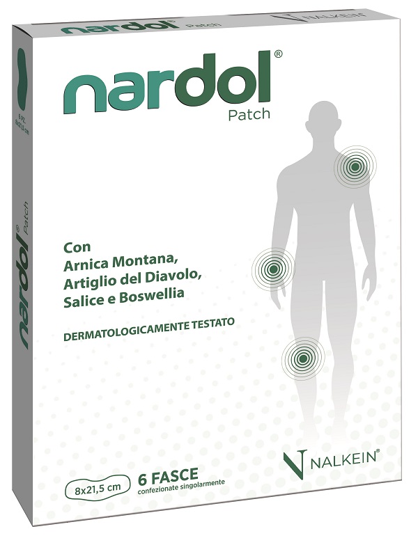 NARDOL PATCH 6 PEZZI - Farmacia Nuova Dr.ssa Gabriella Catellani